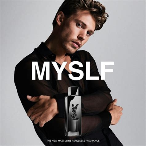 myslf aftershave|myself yves saint laurent men.